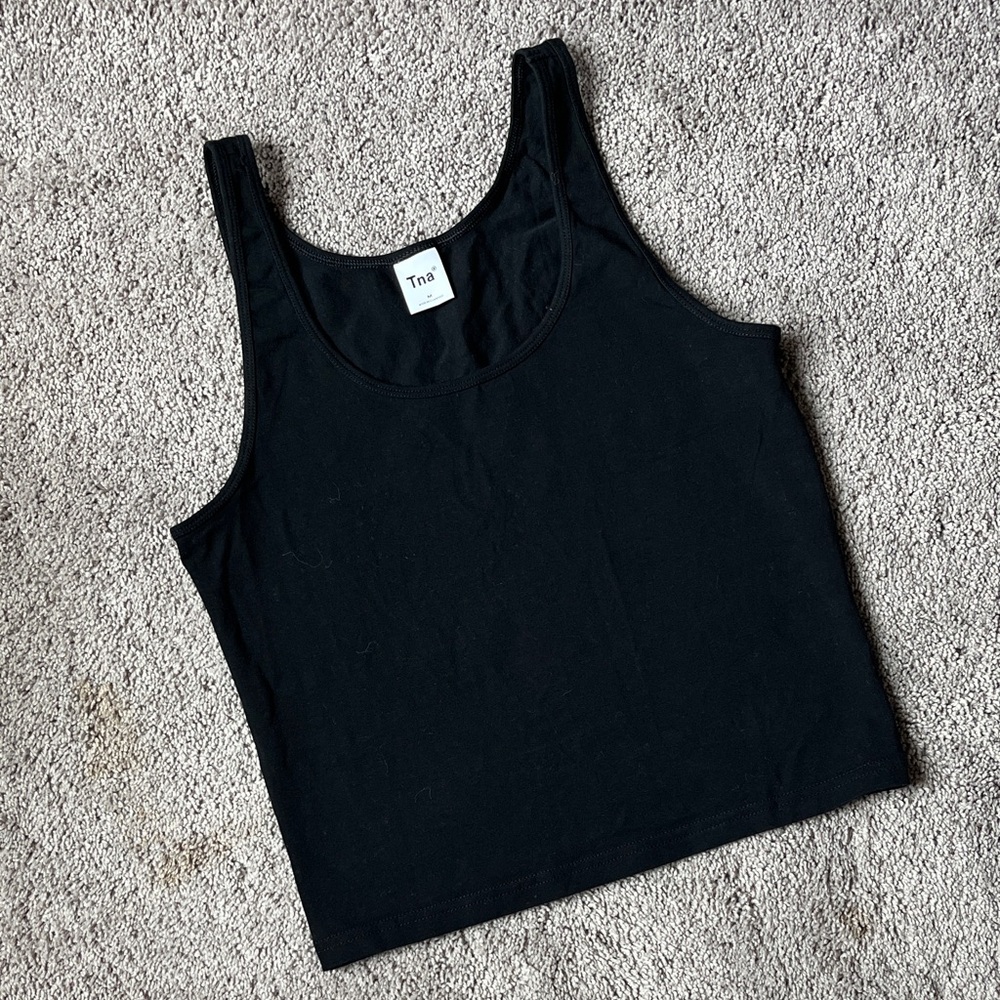 TNA Aritzia Black Tank Top